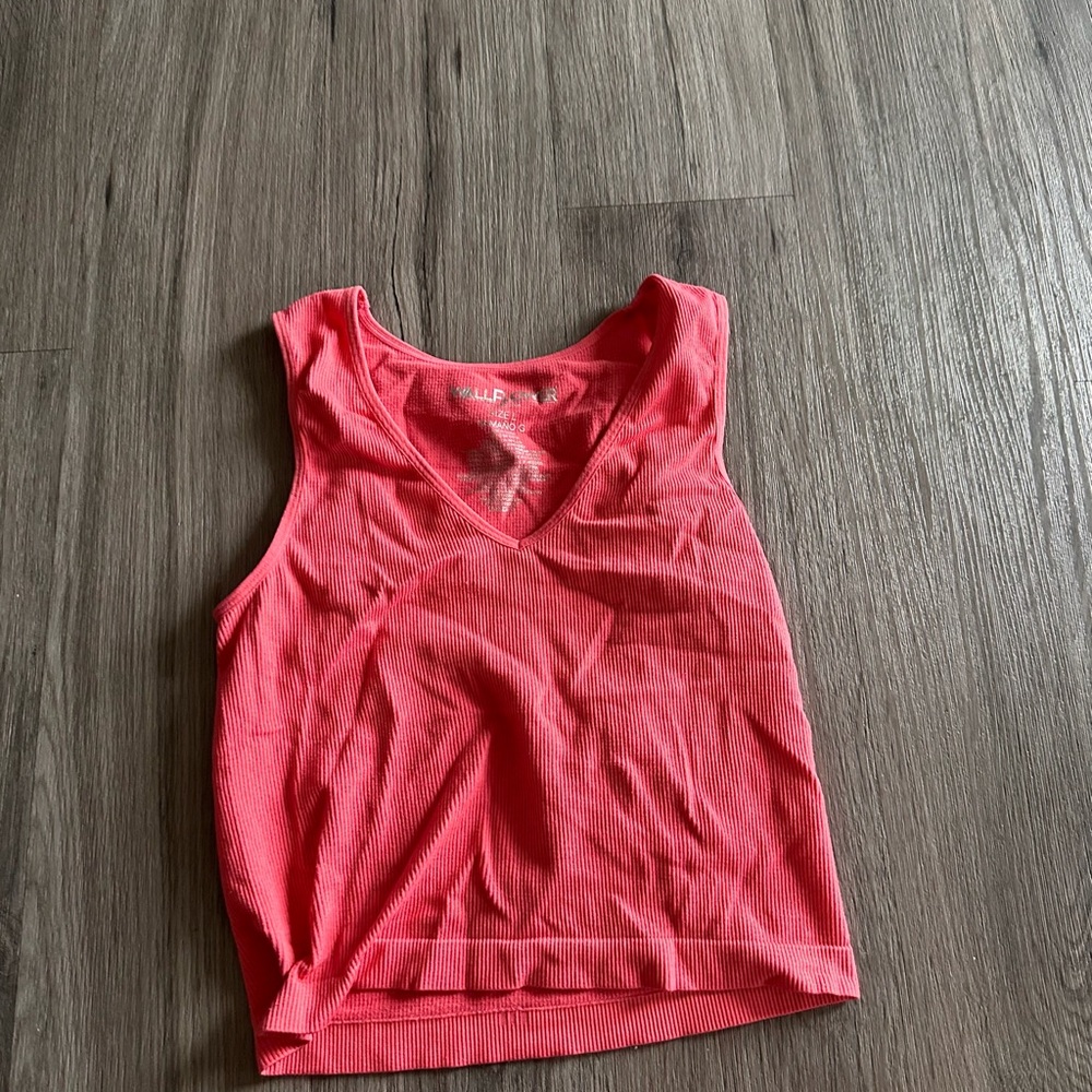 Women's Pink Tank Top
